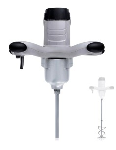Farbe-Mörtel Mischer 1800W WERKU 2