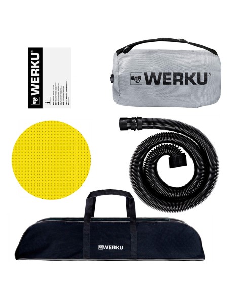 Ponceuse murale (750 W) WERKU WK403070