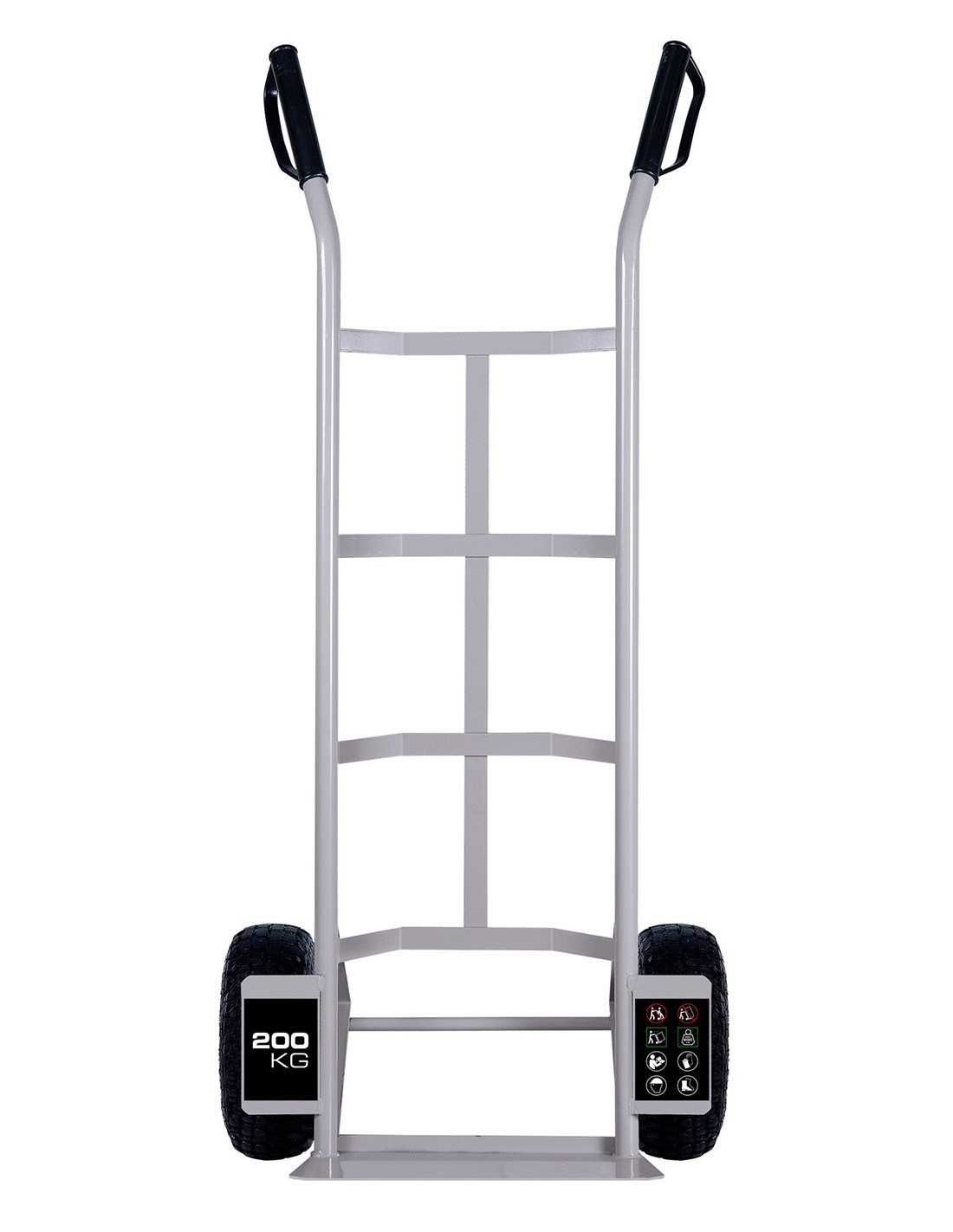 Carro Portacargas 200 kg WERKU