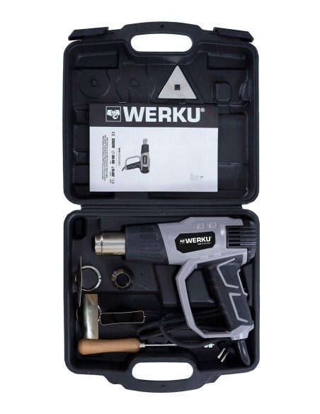 Décapeur Thermique 2000W WERKU