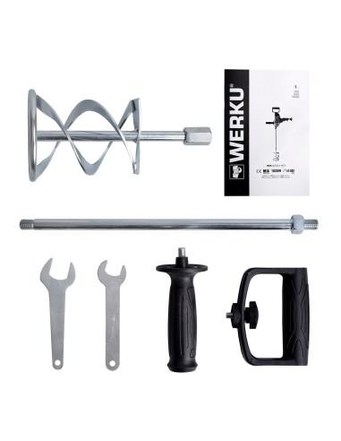 Miscelatore per verniciatura 1050W WERKU