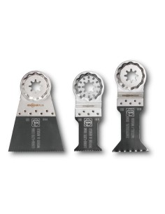 Set of 3 saw blades FEIN E-Cut Combo SLP