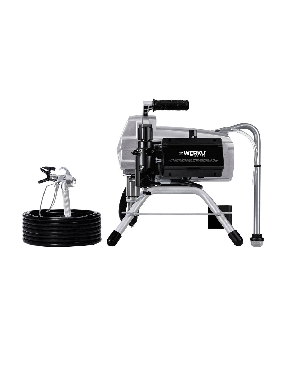 Equipo Eléctrico Airless 3 L WERKU