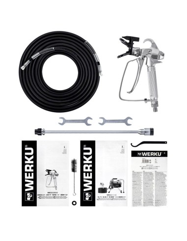 Apparecchiatura elettrica airless 3 L WERKU