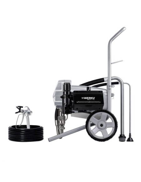 Apparecchiatura elettrica airless 2800W WERKU