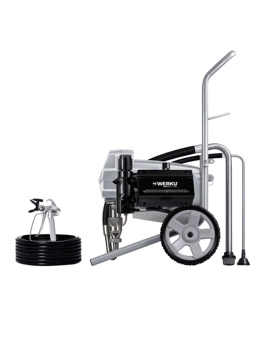 Equipo Eléctrico Airless 4 L WERKU