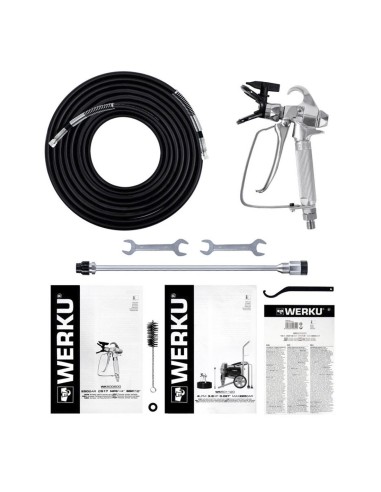 Apparecchiatura elettrica airless 2800W WERKU