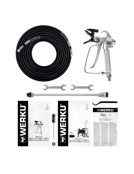 Apparecchiatura elettrica airless 2800W WERKU