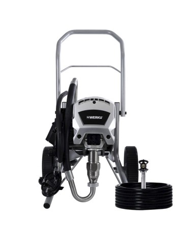Apparecchiatura elettrica airless 2800W WERKU