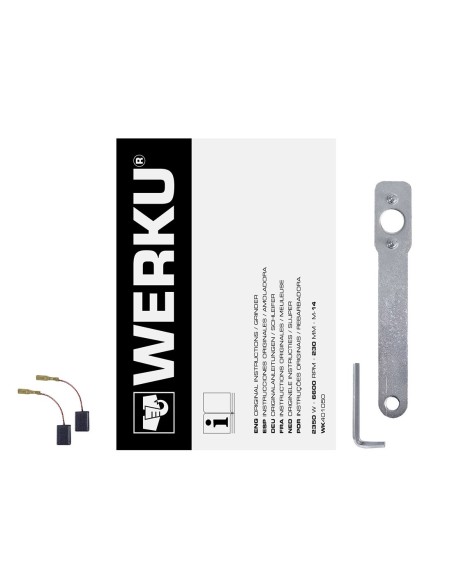 Meuleuse WERKU (2350 W)
