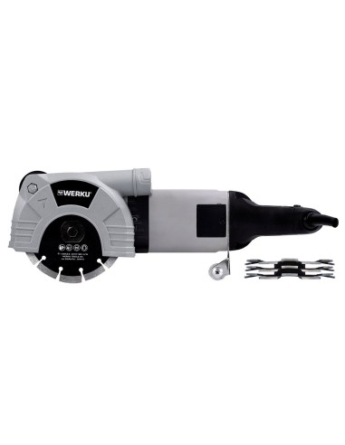 Rozadora Paredes WERKU (2400 W)