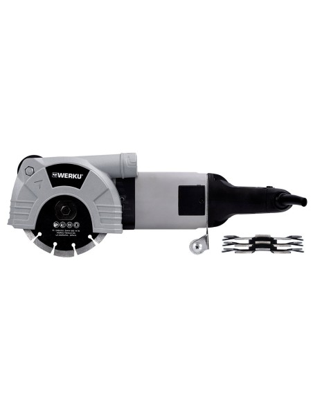 Rozadora Paredes WERKU (2400 W)