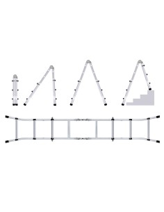 Echelle Télescopique 398 cm WERKU