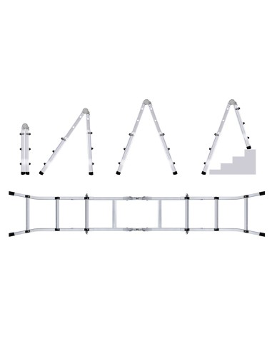 Echelle Télescopique 398 cm WERKU