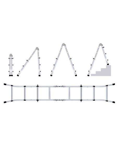 Echelle Télescopique 398 cm WERKU
