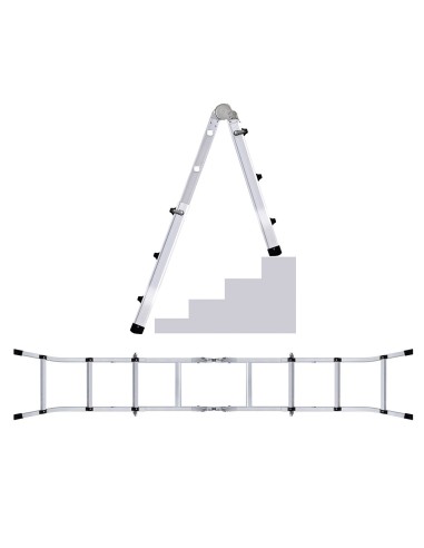 Echelle Télescopique 398 cm WERKU