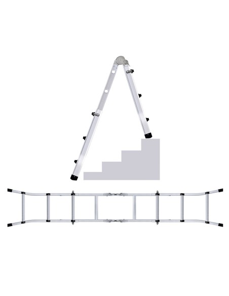 Echelle Télescopique 398 cm WERKU