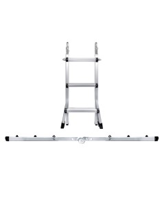 Escalera Telescópica 398 cm WERKU 2