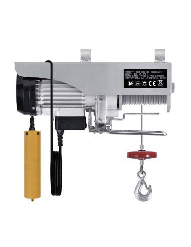 Palan à câble 300/600 Kg WERKU (1050 W)