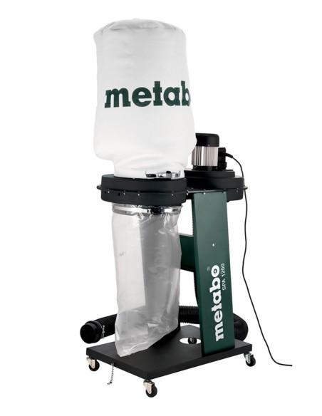 Aspirateur à sciures METABO SPA 1200 (5500W)