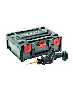 Sierra Sable METABO SSE 18 LTX Compact (Cuerpo solo + METABOX 145)