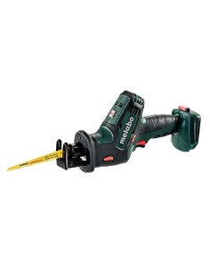 Sierra Sable METABO SSE 18 LCT Compact (Cuerpo solo + METABOX 2