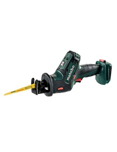 Sierra Sable METABO SSE 18 LCT Compact (Cuerpo solo + METABOX