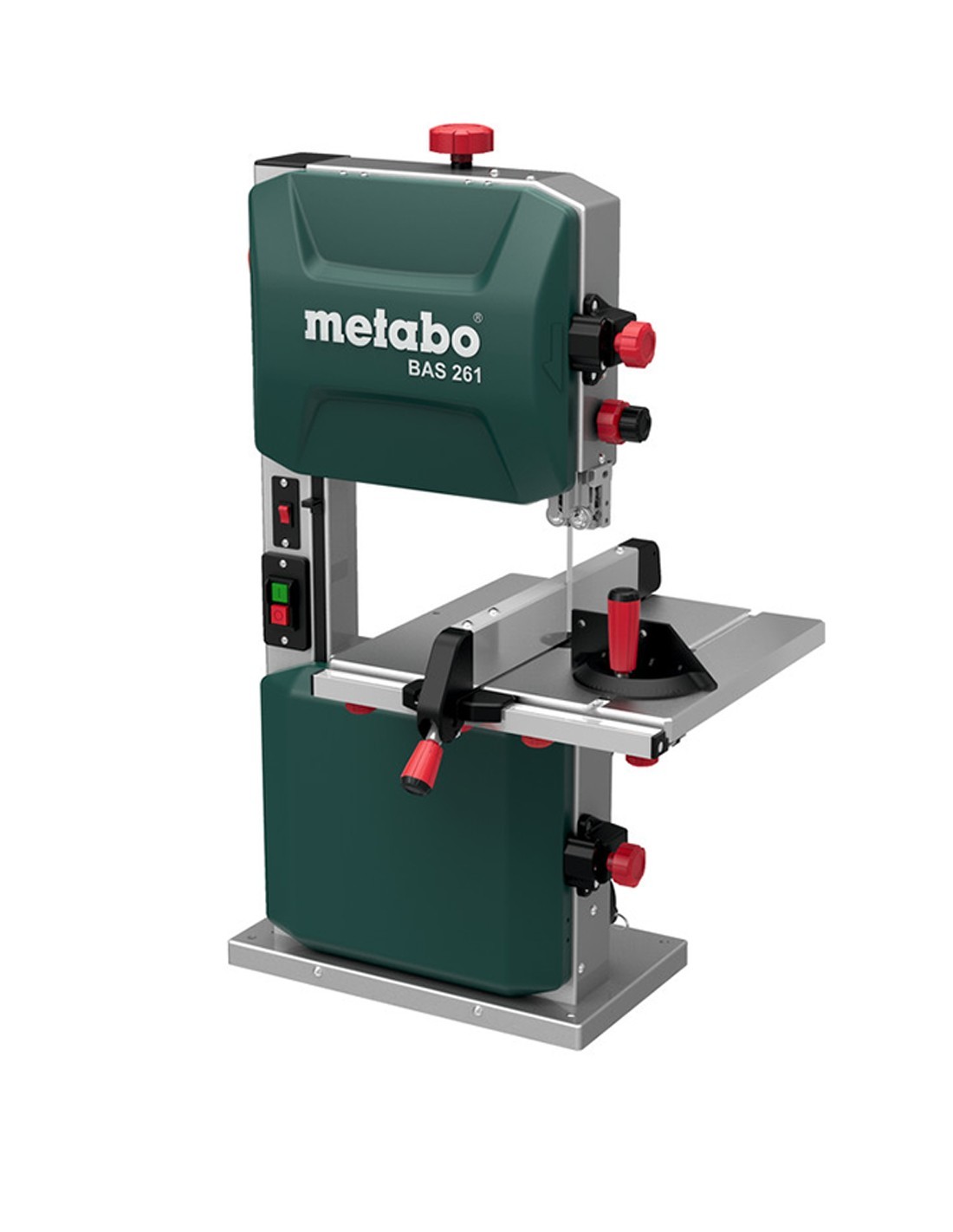 Sierra de cinta METABO BAS 261 Precision (400W)