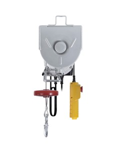 Paranco a cavo 400/800 Kg WERKU (1350 W) 2