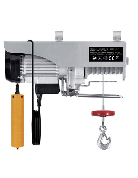 Palan à câble 400/800 Kg WERKU (1350 W)