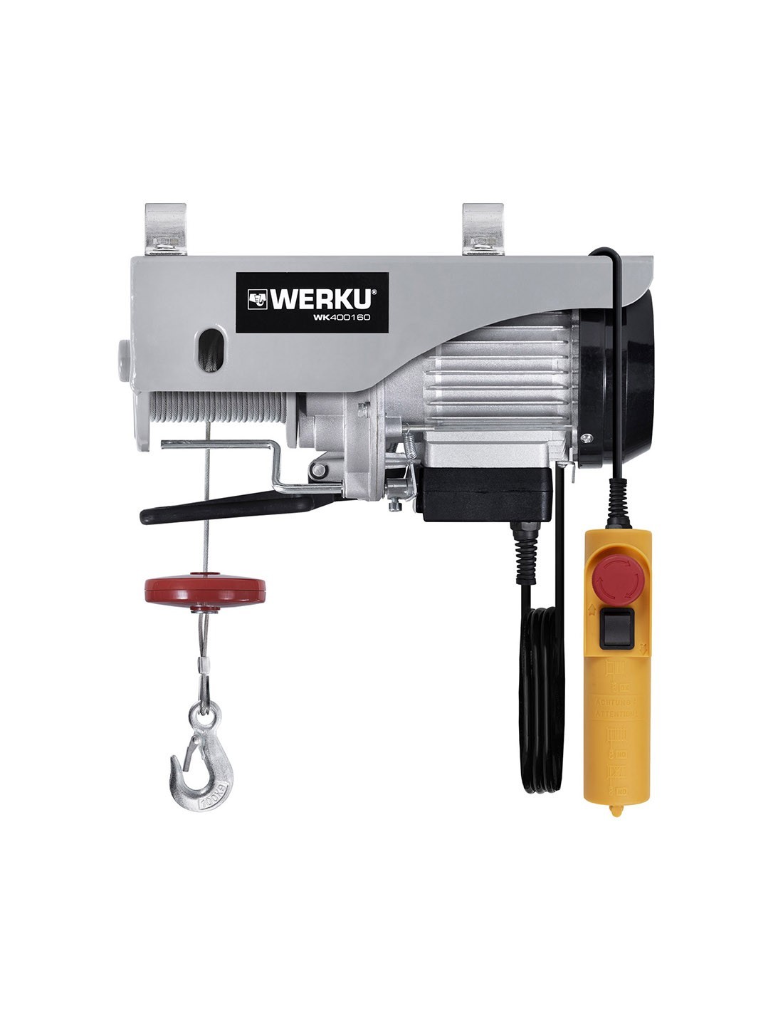 Polipasto Cable 100/200 Kg WERKU (450W)