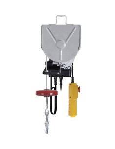 Paranco a cavo 100/200 Kg WERKU (450W) 2