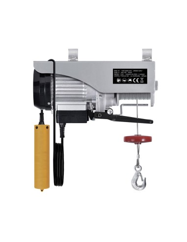 Palan à câble 100/200 Kg WERKU (450W)