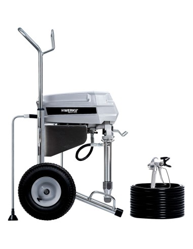 Apparecchiatura elettrica airless 5 L WERKU