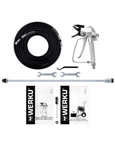 Apparecchiatura elettrica airless 5 L WERKU
