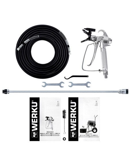 Apparecchiatura elettrica airless 5 L WERKU