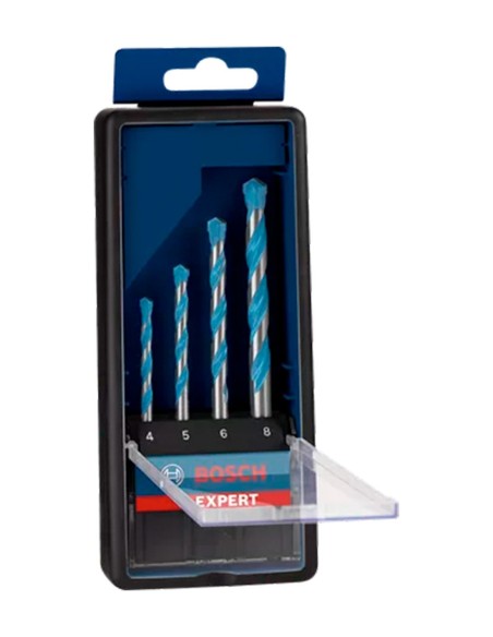 BOSCH Set de 4 brocas EXPERT CYL-9 MultiConstrucción (2 608 900