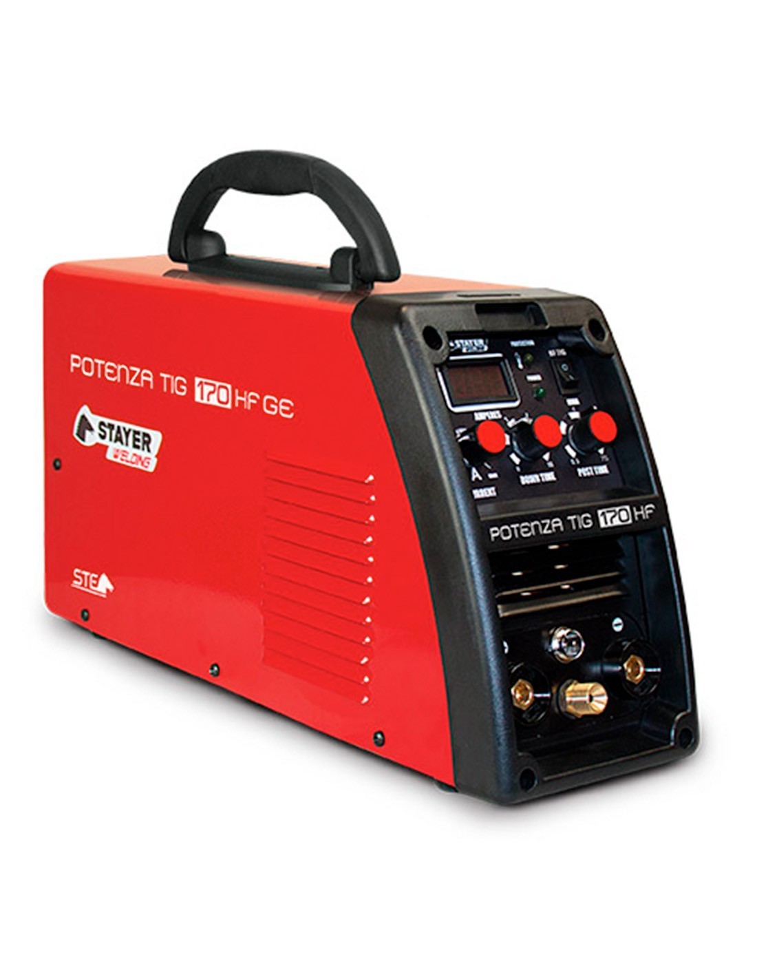 Soldador INVERTER TIG STAYER POTENZA 170 HF GEK
