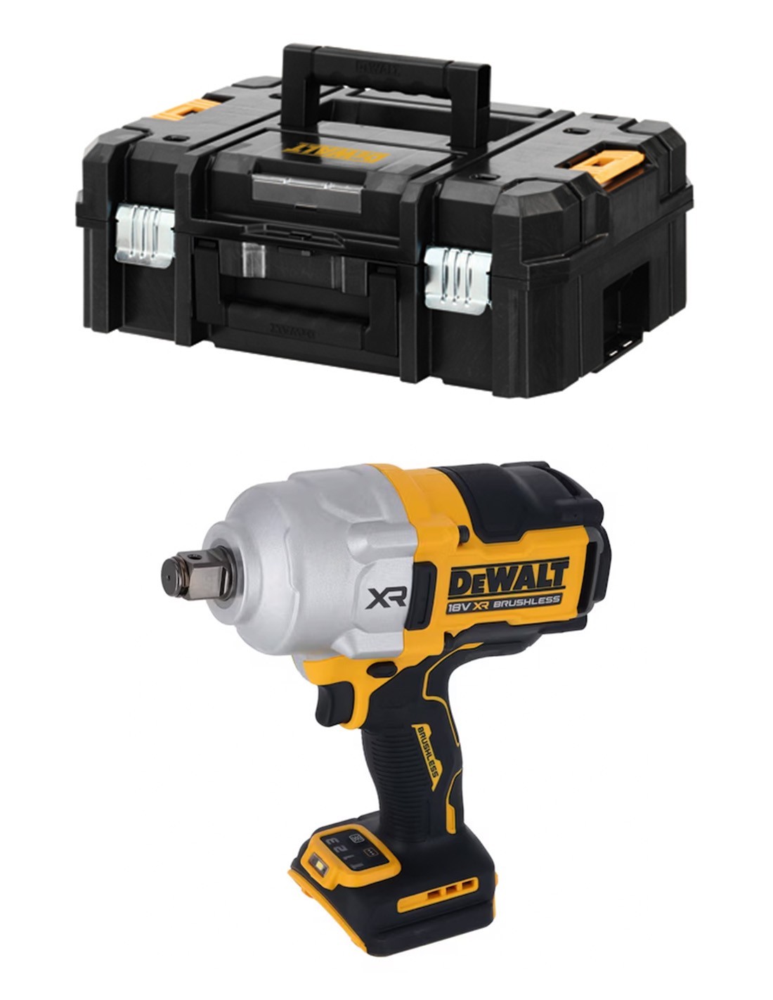 Llave de Impacto DeWALT DCF964NT (Cuerpo solo + TSTAK II)