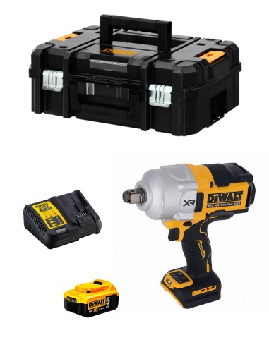 Impact Wrench DeWALT DCF964P1T (1 x 5,0 Ah + DCB115 + TSTAK II)