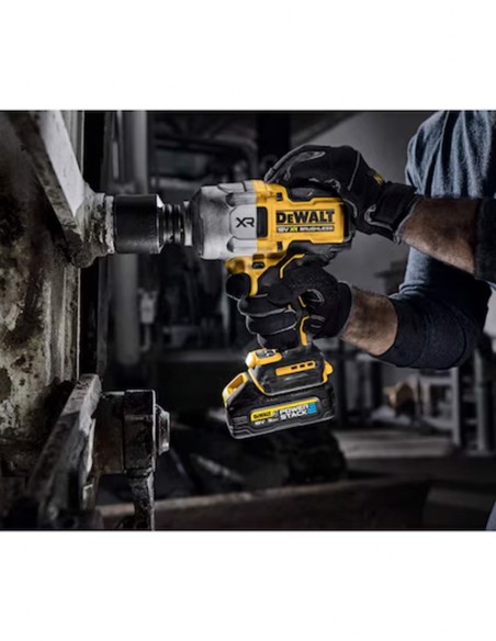Impact Wrench DeWALT DCF964P1T (1 x 5,0 Ah + DCB115 + TSTAK II)