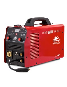 Soldador STAYER MIG 165 MULTI