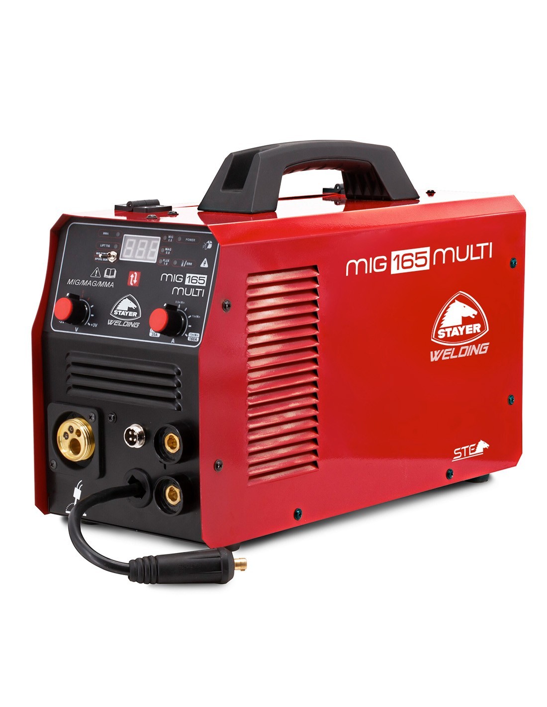 Soldador STAYER MIG 165 MULTI