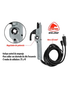 Soldador INVERTER STAYER PRO MAX 230 HF K 2