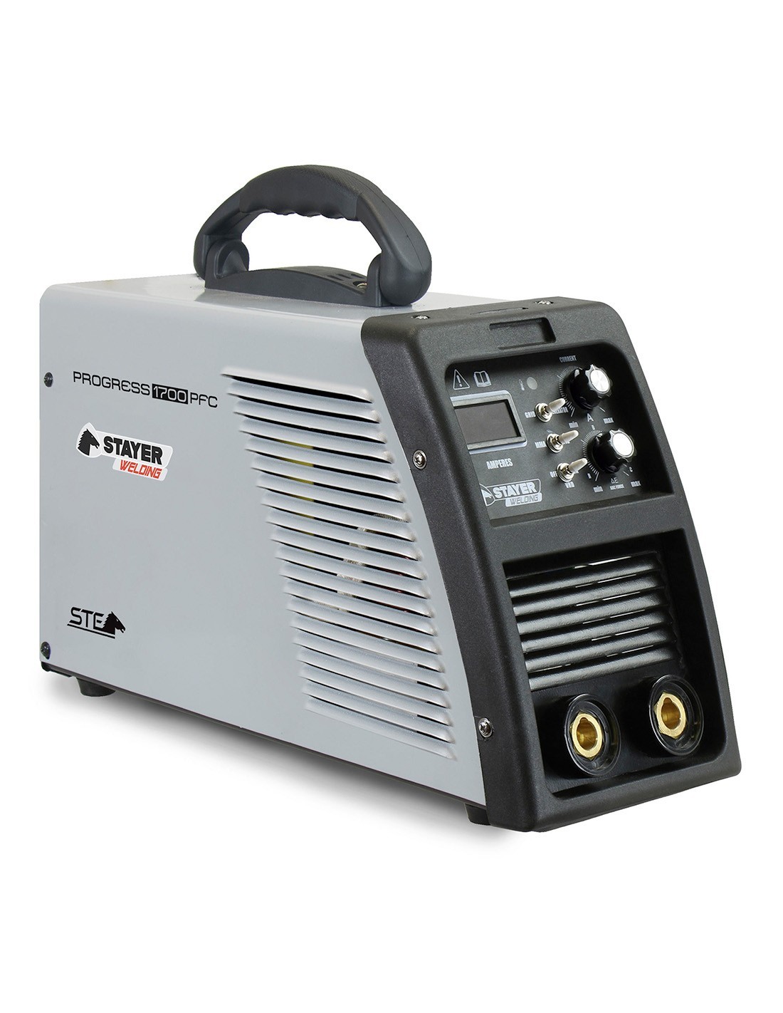 Soldador INVERTER MMA STAYER PROGRESS 1700 PFC