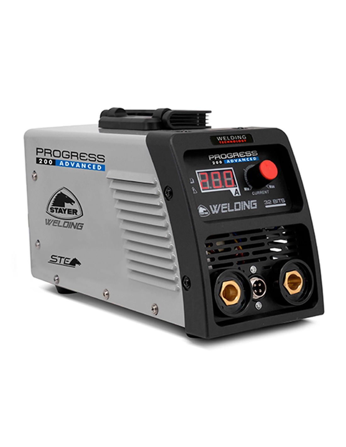 Soldador INVERTER MMA STAYER PROGRESS 200 ADVANCED