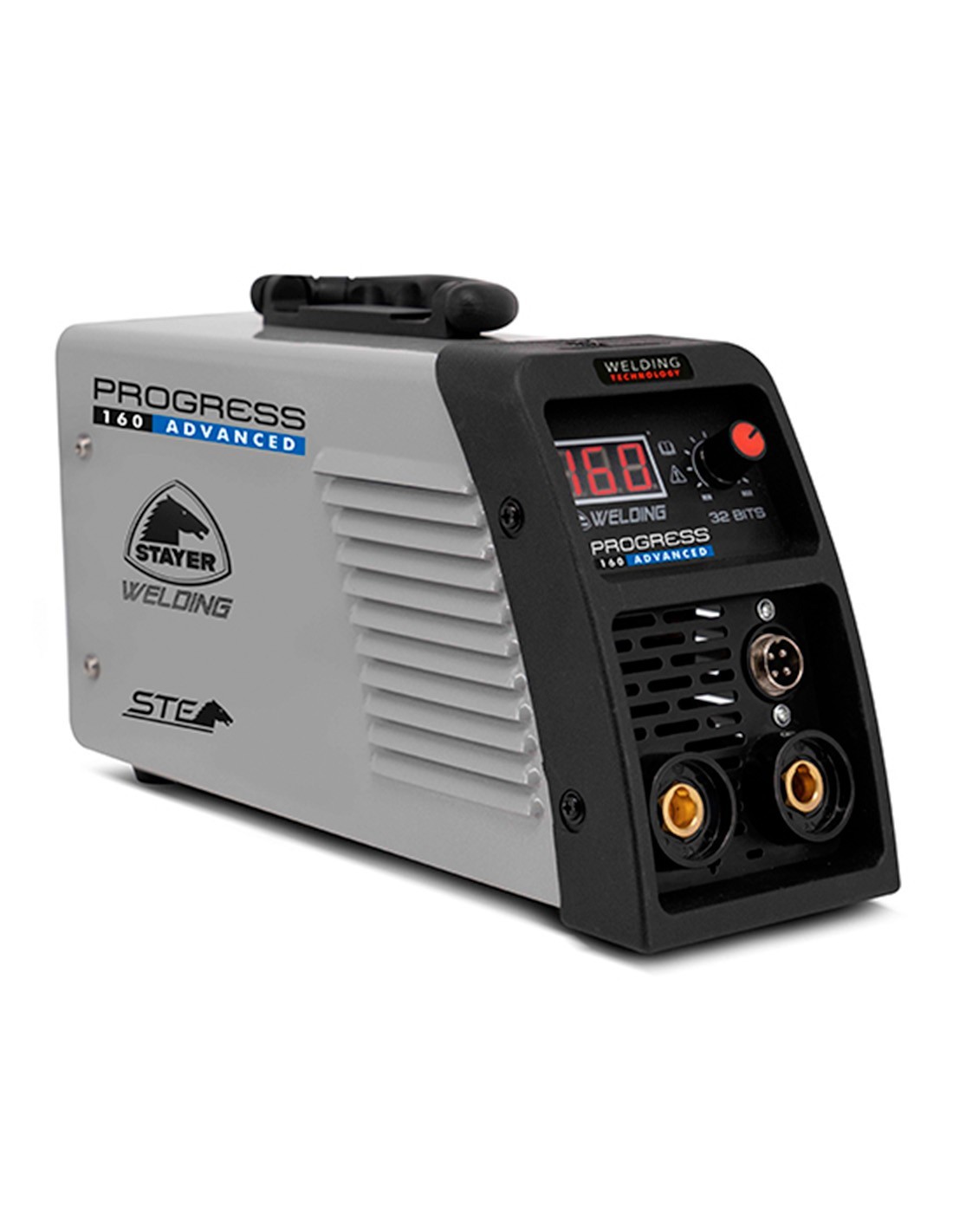 Soldador INVERTER MMA STAYER PROGRESS 160 ADVANCED