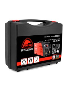 Schweißgerät INVERTER MMA STAYER SUPER PLUS 200 B GEK 2