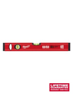 Niveau tubulaire Slim magnétique 40 cm Milwaukee