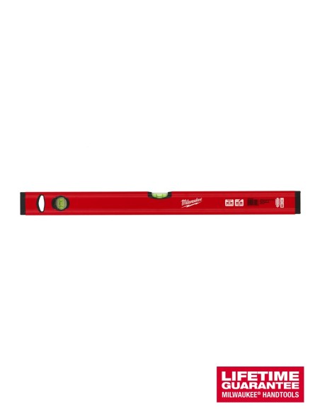 Niveau tubulaire Slim magnétique 60 cm Milwaukee